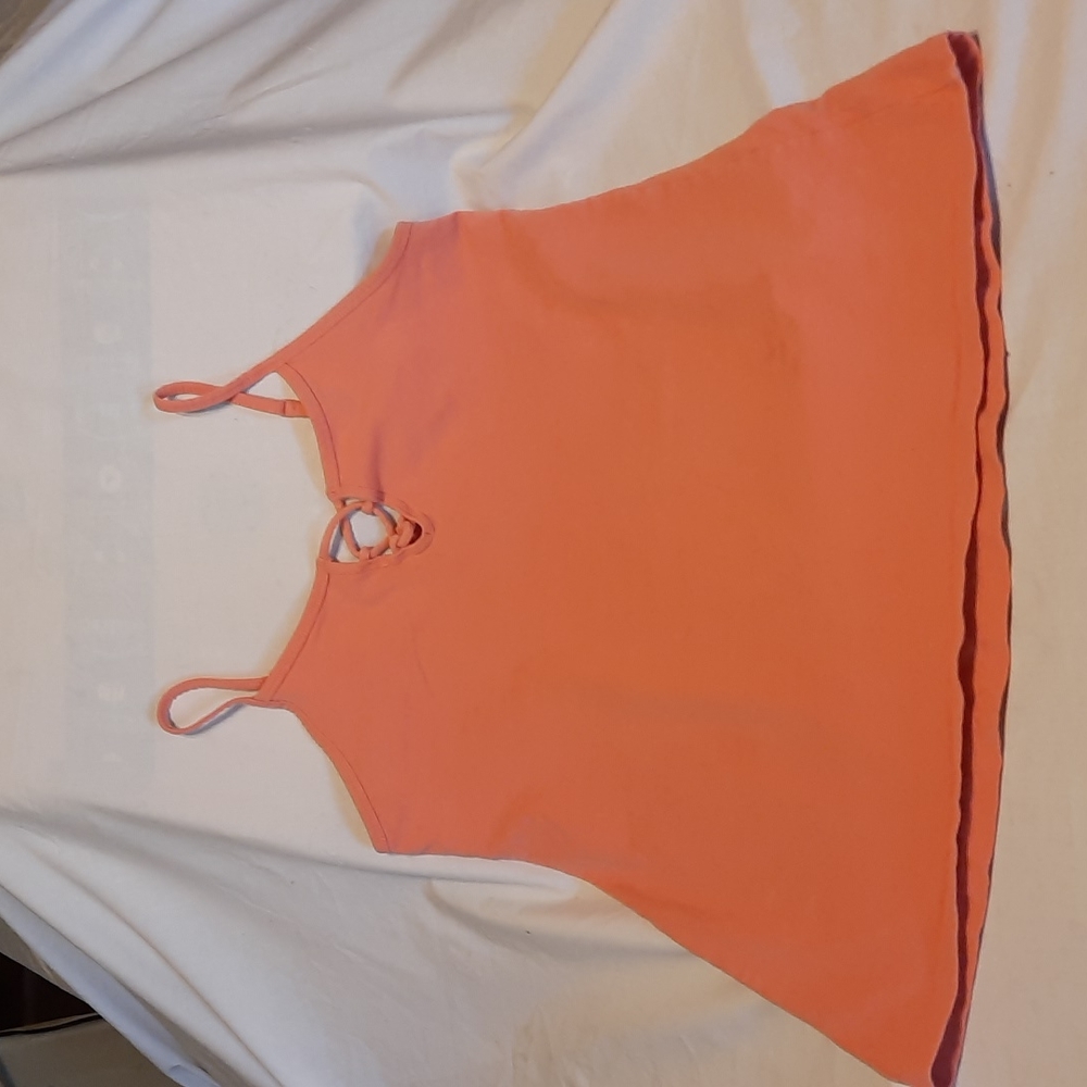 Torrid camisole size 2, coral color,